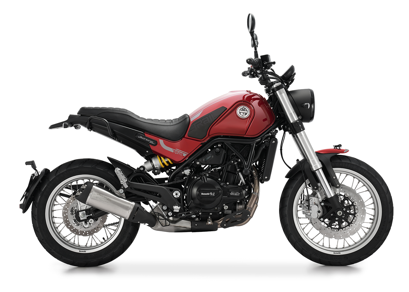 Leoncino 500 Trail E5-rojo