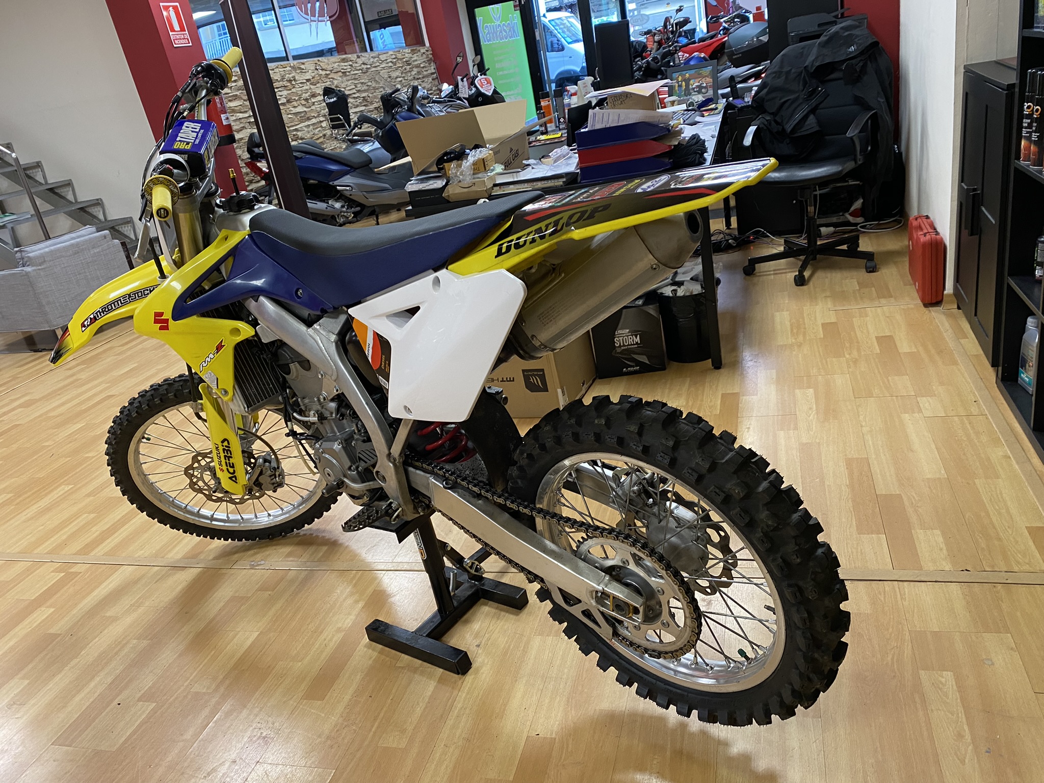 SUZUKI RM-Z 450 K8