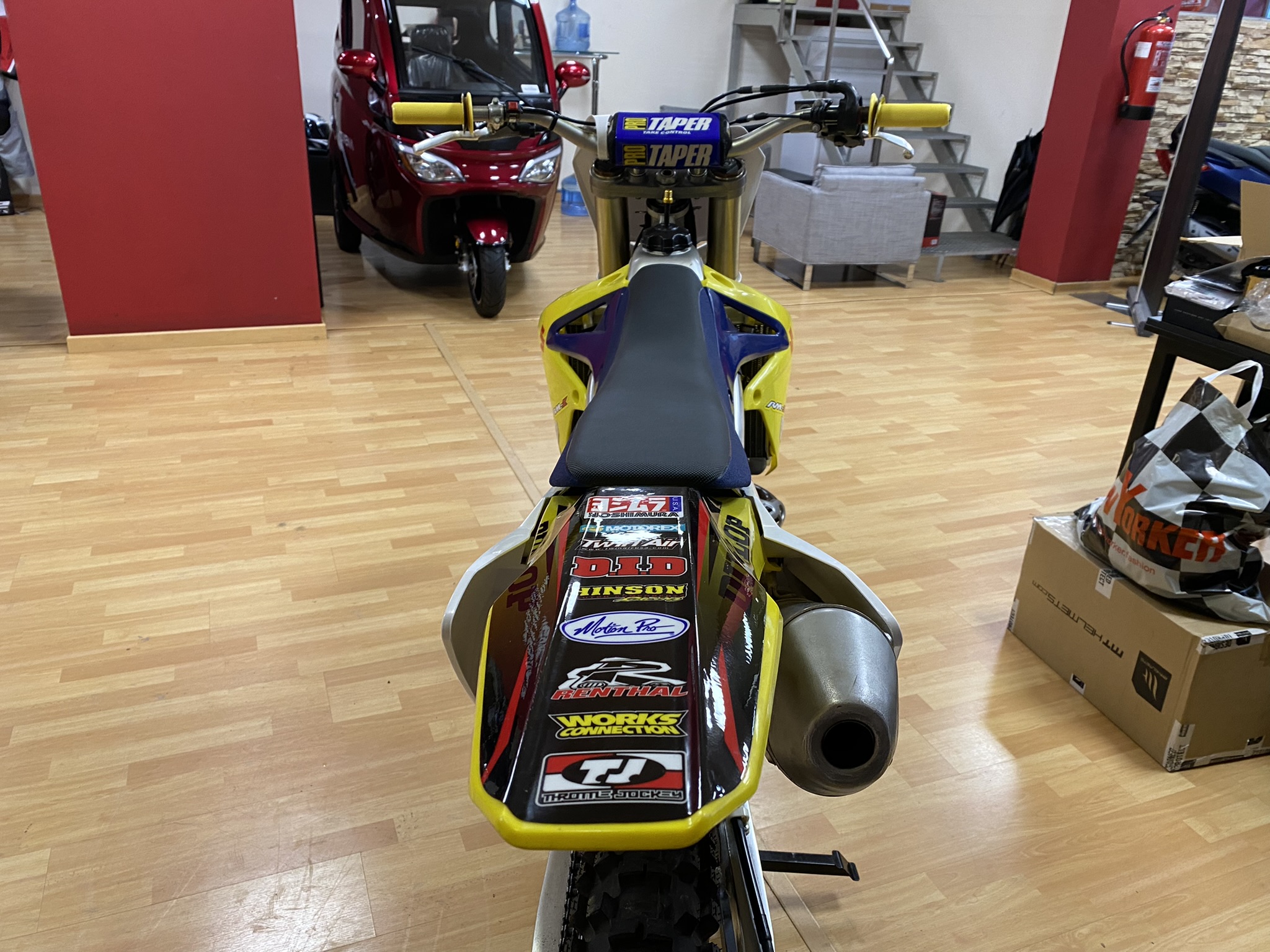 SUZUKI RM-Z 450 K8