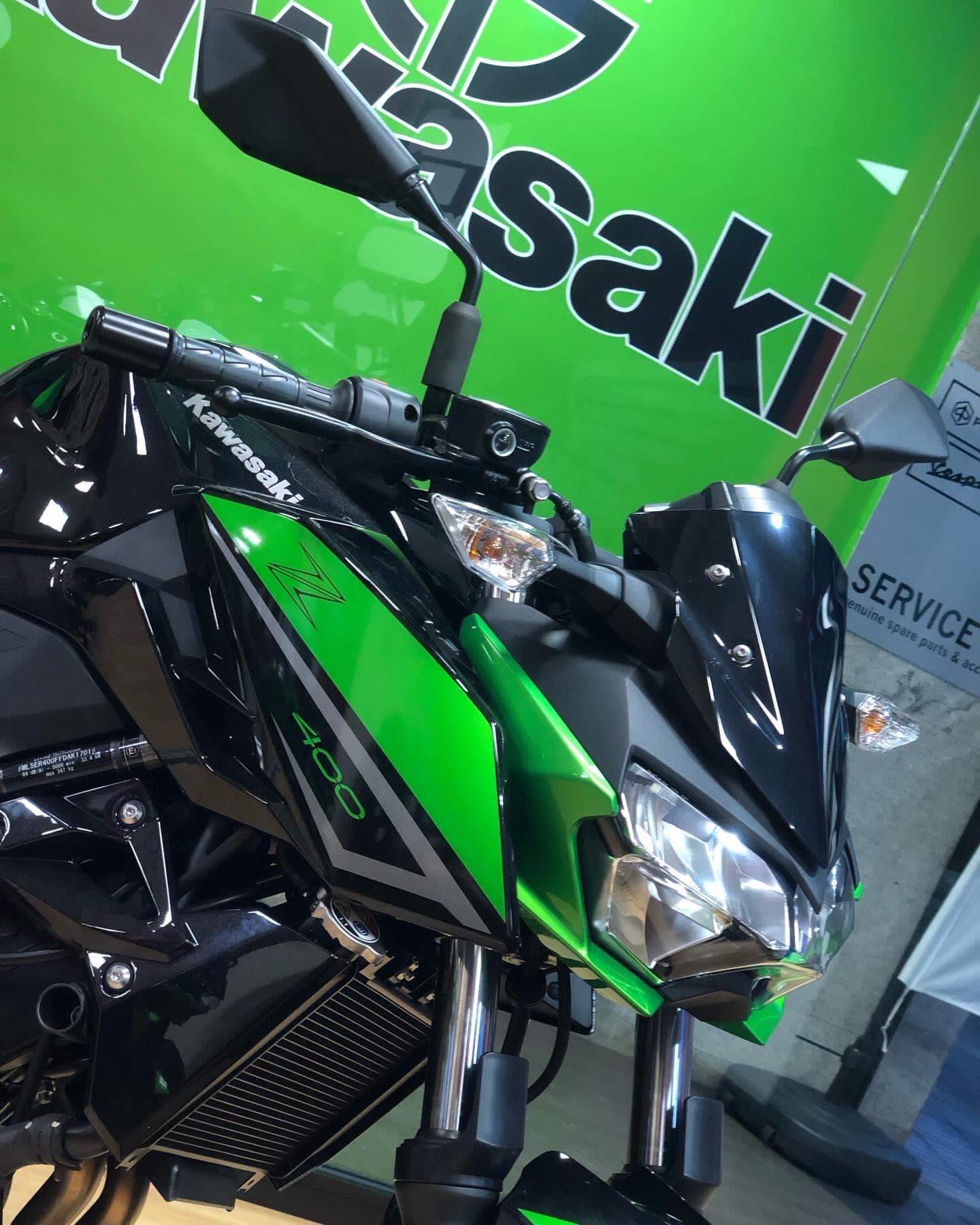 KAWASAKI Z400 2023